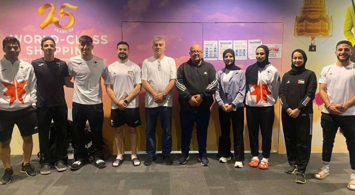 منتخب الكراتيه يتوجه إلى المغرب للمشاركة في الجولة الرابعة من الدوري العالمي الممتاز
