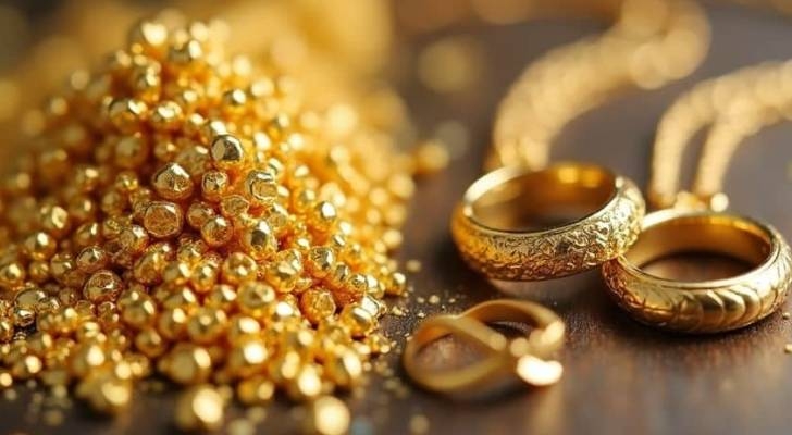 انخفاض أسعار الذهب في الأردن السبت بنسب متفاوتة