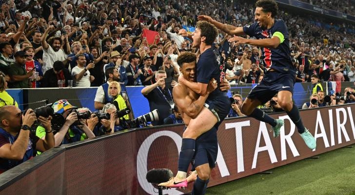 باريس سان جيرمان يسحق إنتر ميلان بخماسية ويتوّج بطلاً لدوري أبطال أوروبا لأول مرة في تاريخه