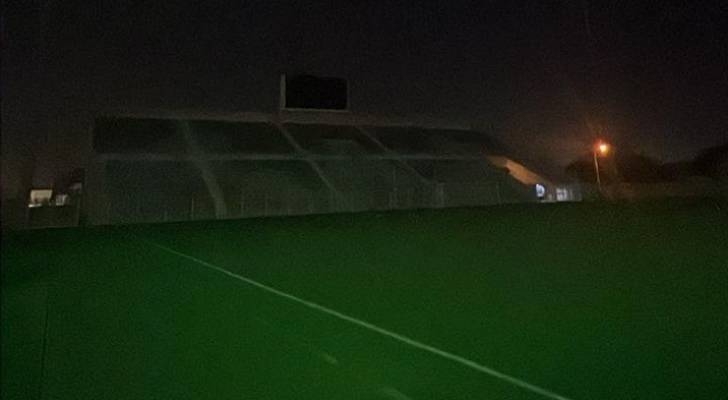 تدريبات منتخب "النشامى" دون إنارة في مسقط قبل المواجهة الحاسمة أمام عٌمان