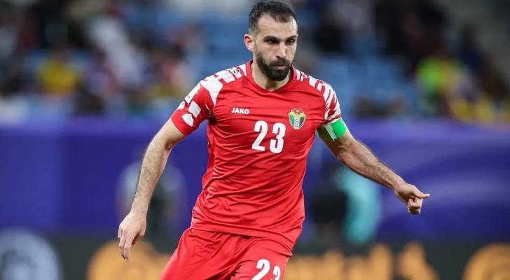 عملية جراحية ناجحة لقائد المنتخب الوطني احسان حداد