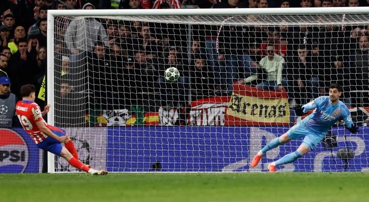 تعديل على قانون ركلات الجزاء بعد حادثة ألفاريز في ديربي مدريد