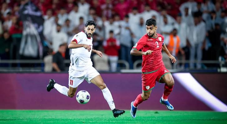 تعرف إلى توقيت مباراة الأردن وعُمان والقنوات الناقلة لها في تصفيات كأس العالم 2026