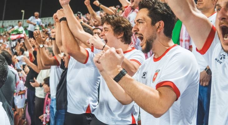 بحضور ولي العهد.. نشامى الأردن يحققون انجازا تاريخيا ويتأهل لكأس العالم 2026.. صور