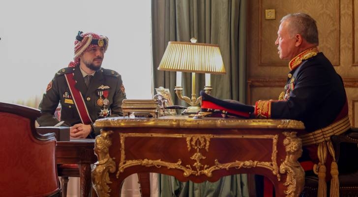 الملك عبدالله الثاني وولي العهد يتلقيان برقيات تهنئة بمناسبة عيد الأضحى المبارك