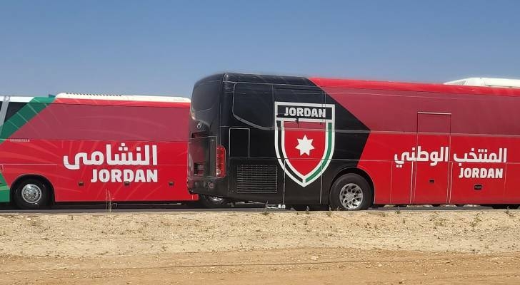 عودة الأبطال واستقبال مهيب وحافل لمنتخب نشامى الأردن