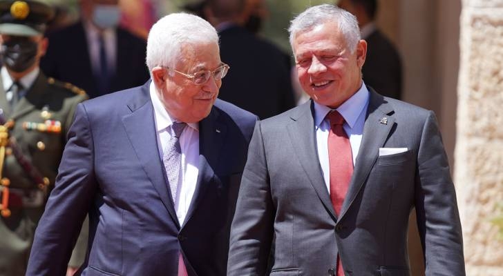 الرئيس الفلسطيني يهنئ الملك عبدالله بتأهل "النشامى" لكأس العالم 2026