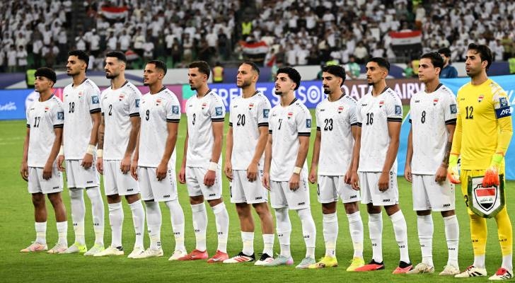 بث مباشر.. منتخب العراق "أسود الرافدين" يصل الأردن استعدادًا لملاقاة منتخب النشامى