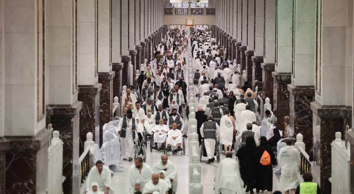 حملة توعوية لحماية الحجاج العائدين إلى الأردن من الأمراض المعدية
