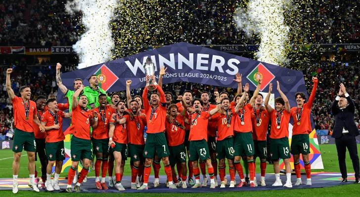 للمرة الثانية في تاريخها.. البرتغال بقيادة رونالدو تحرز لقب دوري الأمم الأوروبية على حساب إسبانيا بركلات الترجيح