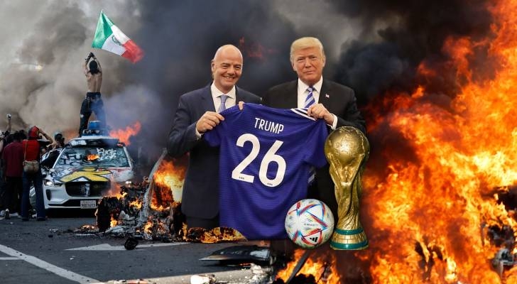 الاحتجاجات في الولايات المتحدة تثير تساؤلات حول جاهزيتها لاستضافة كأس العالم 2026