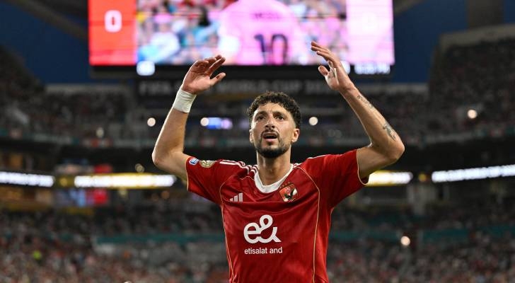 وسام أبو علي بعد التعادل مع إنتر ميامي: "أهدرنا الفوز في الشوط الأول"