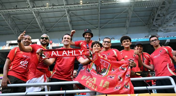 صور لاعبي الأهلي مع ميسي تُشعل غضب الجماهير بعد التعادل مع إنتر ميامي