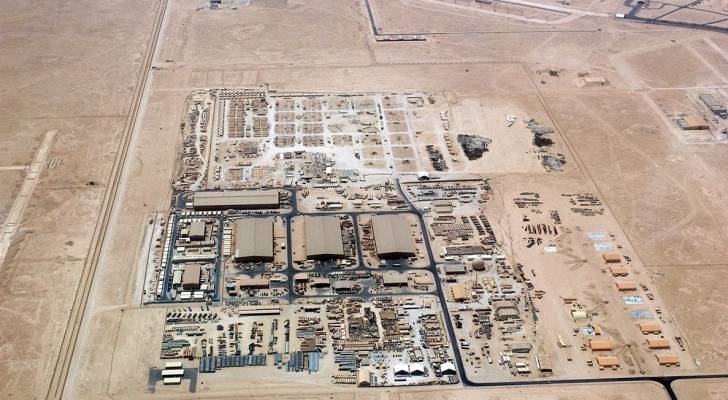 بيان من وزارة الدفاع القطرية : صد هجوم صاروخي استهدف قاعدة العديد الجوية