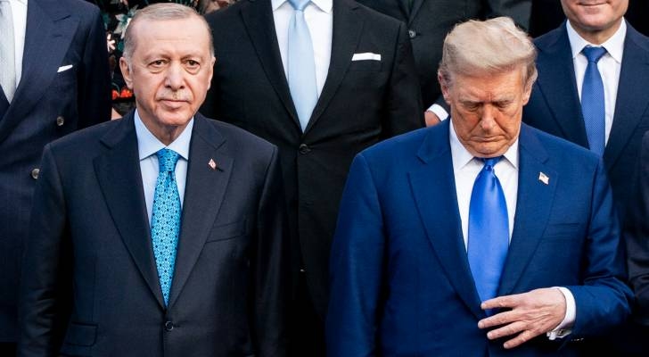 أردوغان يدعو خلال لقائه ترمب إلى تعاون أمريكي لإنهاء الحرب في غزة وأوكرانيا