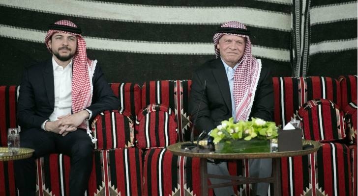 الملك وولي العهد يتلقيان برقيات تهنئة بحلول العام الهجري
