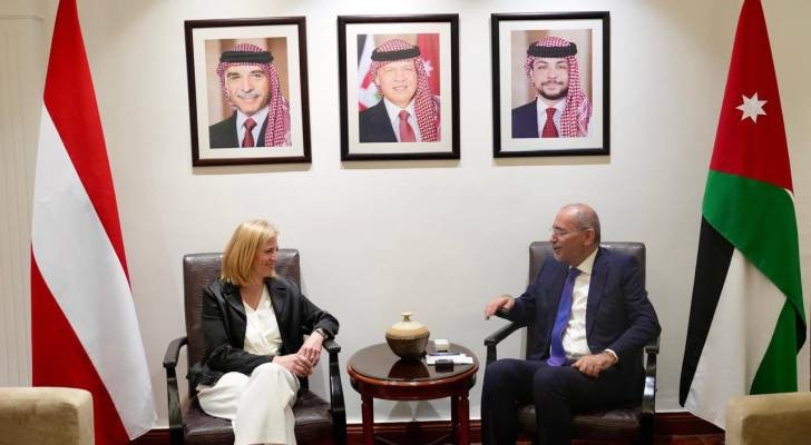 الصفدي يبحث مع نظيرته النمساوية سبل تعزيز التعاون ومواقف مشتركة بشأن غزة وسوريا