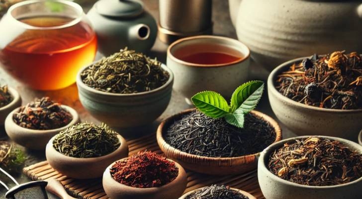 خمسة أنواع شاي طبيعية لمحاربة التجاعيد دون جراحة أو حقن