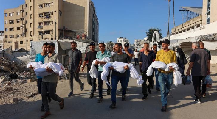 مستشفيات القطاع: أكثر من 63 شهيدًا في غارات الاحتلال المتواصلة على غزة منذ منتصف الليل