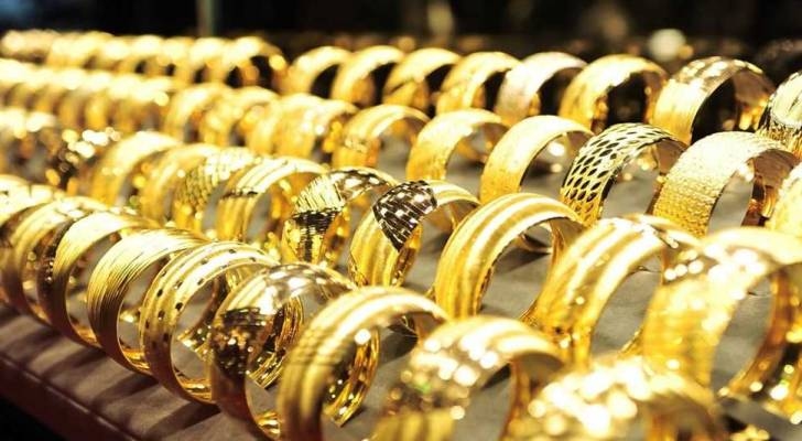 ارتفاع على أسعار الذهب 30 قرشا في الأردن السبت