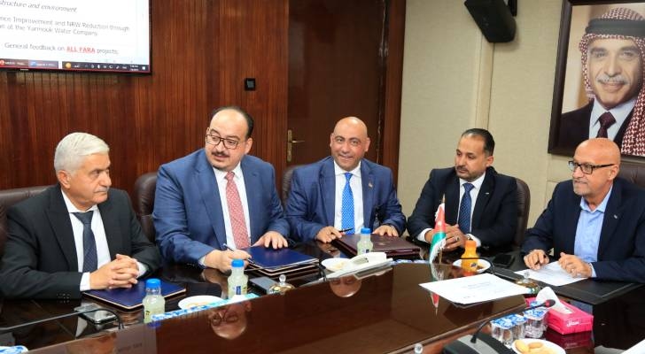 اتفاقيات جديدة لخدمة 4 ملايين مواطن في شمال و وسط الأردن