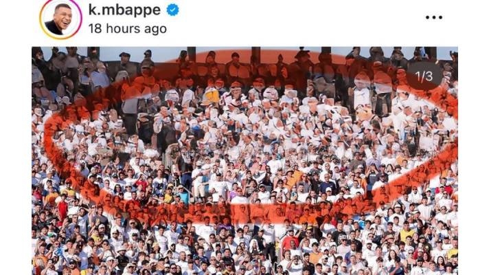 اتهامات بالتلاعب والذكاء الاصطناعي تطال كيليان مبابي بعد نشر صورة احتفاله في كأس العالم للأندية