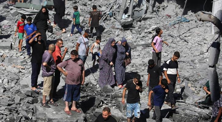 رويترز تكشف عن خطة أمريكية لـ "مناطق عبور إنسانية" للفلسطينيين بهدف "استبدال سيطرة حماس"