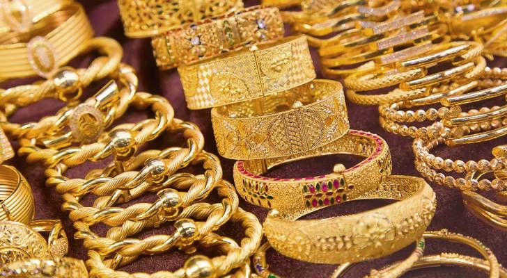 ارتفاع أسعار الذهب في الأردن الثلاثاء 40 قرشاً
