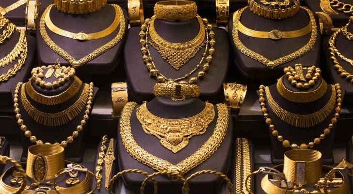 ارتفاع أسعار الذهب مساء الأربعاء في الأردن