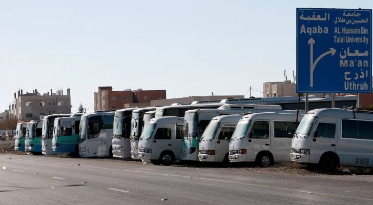 137 ألف دينار دعم تشغيلي للنقل العام في معان للنصف الثاني من عام 2025