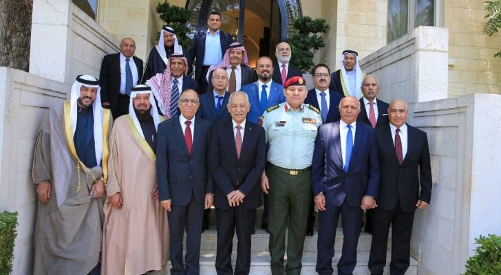 خلال لقائه وفدا من وجهاء عشائر بلقاوية عمان.. العيسوي: القيادة الهاشمية تمضي بثبات وسط الأزمات دفاعا عن الكرامة والسيادة