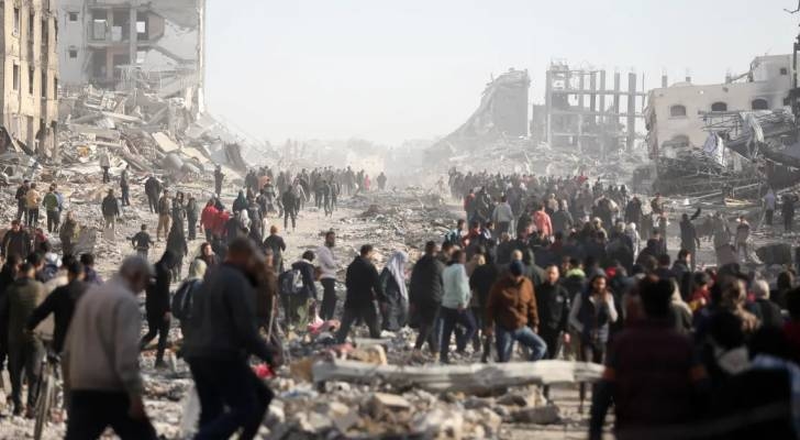 الأمم المتحدة: أمر النزوح الجماعي في غزة ضربة قاصمة أخرى لشريان الحياة الهش