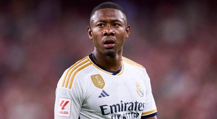 ألابا يرفض فسخ عقده ويتمسك بالبقاء مع ريال مدريد