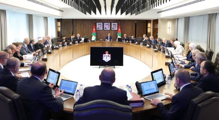 مجلس الوزاء يعلن عن قرارات مهمة للأردنيين