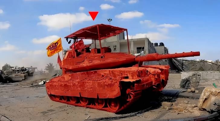 كتائب القسام: استهدفنا ناقلة جند للاحتلال شرق خان يونس جنوب قطاع غزة