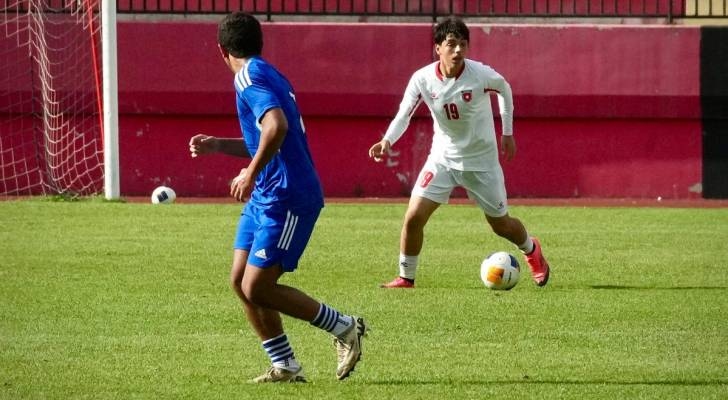 منتخب الناشئين يتغلب على الكويت 3-1 ويختتم معسكره في صربيا