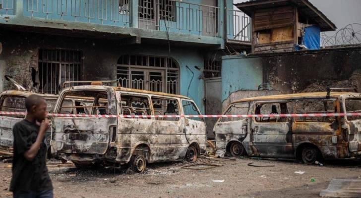 مقتل 38 شخصًا في هجوم على كنيسة في الكونغو
