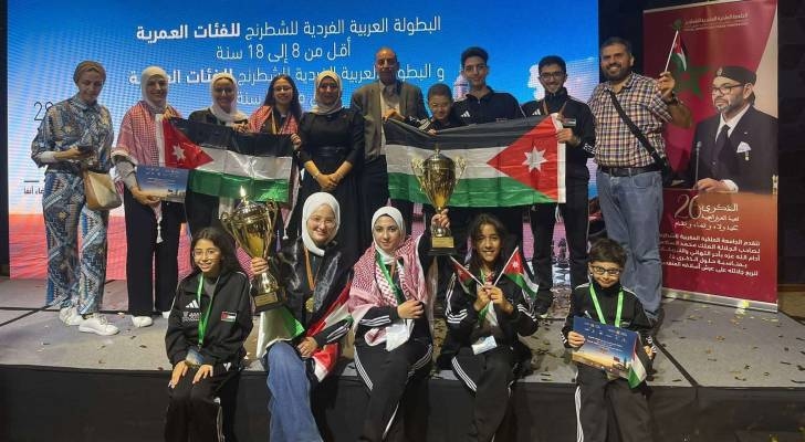 أربع ميداليات وألقاب دولية جديدة لمنتخب الشطرنج في البطولة العربية