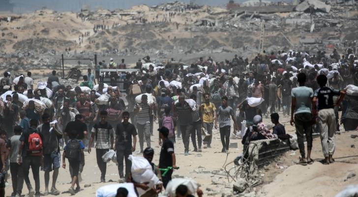 حماس ترد على تصريحات ترمب بشأن المساعدات: اتهاماته باطلة ولا أساس لها