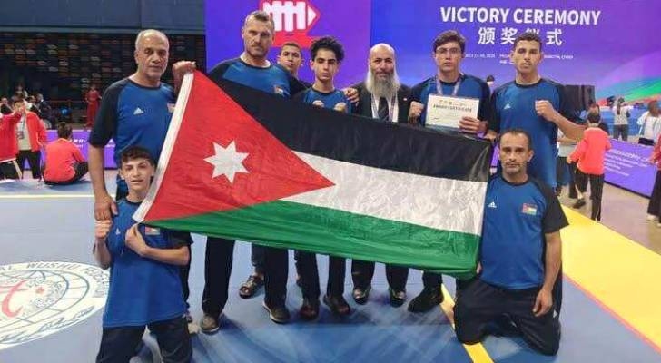 منتخب الووشو كونغ فو يظفر بفضية وبرونزية في بطولة آسيا بالصين
