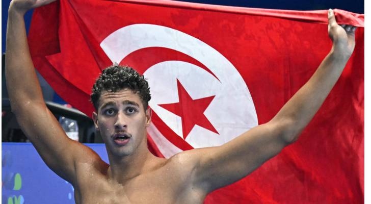 أحمد الجوادي.. ذهبية جديدة تُسطّر مجدًا تونسيًا في سباحة 1500 متر