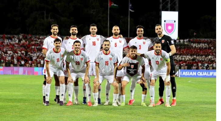 النشامى يواجهون روسيا والدومينيكان وديًا ضمن تحضيرات المونديال