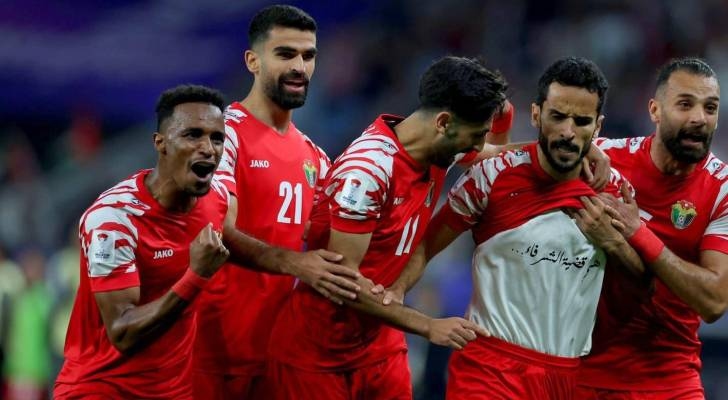 الحساب الرسمي للمنتخب الروسي يروج للمباراة الودية مع الأردن