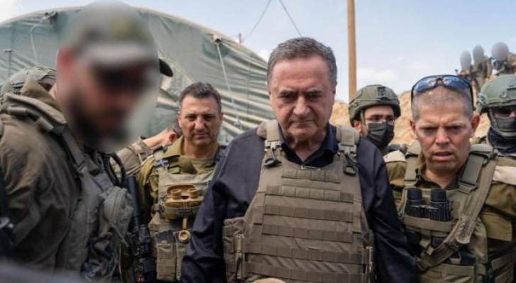 كاتس من غزة: الجيش سينفذ الأوامر السياسية رغم خلافات القيادة العسكرية
