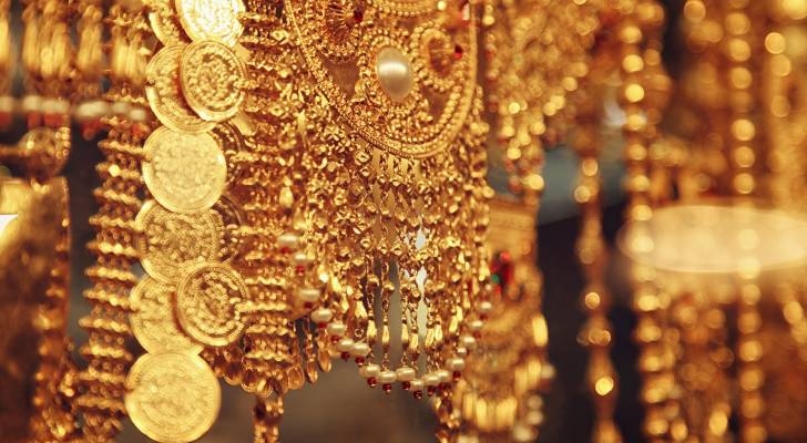 ارتفاع أسعار الذهب في الأردن بالتسعيرة الثانية الثلاثاء