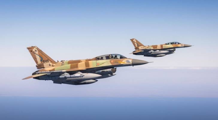 إذاعة جيش الاحتلال: سلاح الجو يبدأ موجة غارات على جنوب لبنان