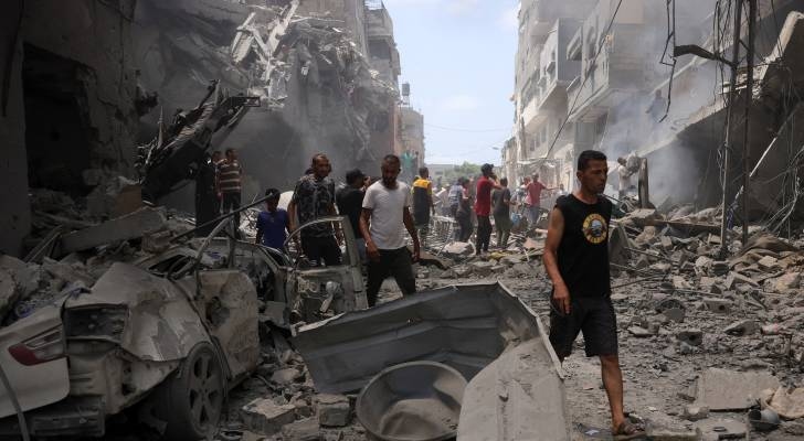 رئيس وزراء بريطانيا يطالب الاحتلال بإعادة النظر فوراً بقرار التصعيد في غزة.