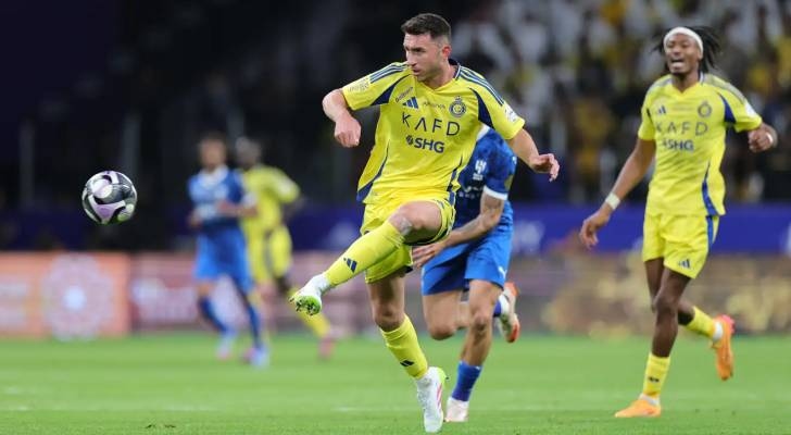 إيميريك لابورت يضغط للرحيل عن النصر والعودة إلى بيلباو