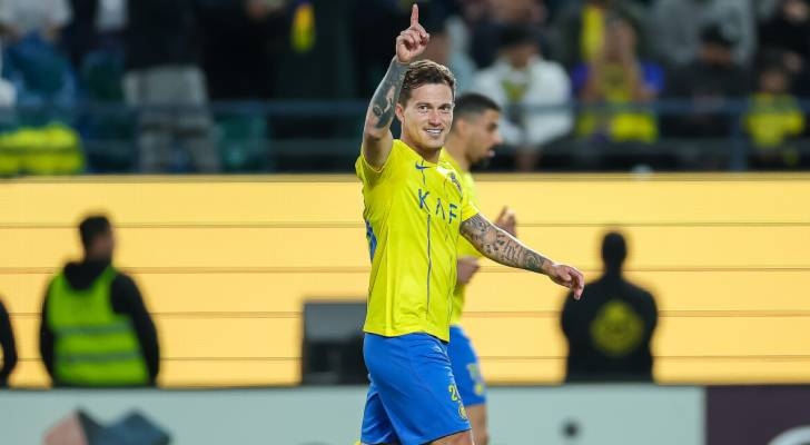 أوتافيو يعود لتدريبات النصر وسط تساؤلات حول مستقبله مع جيسوس