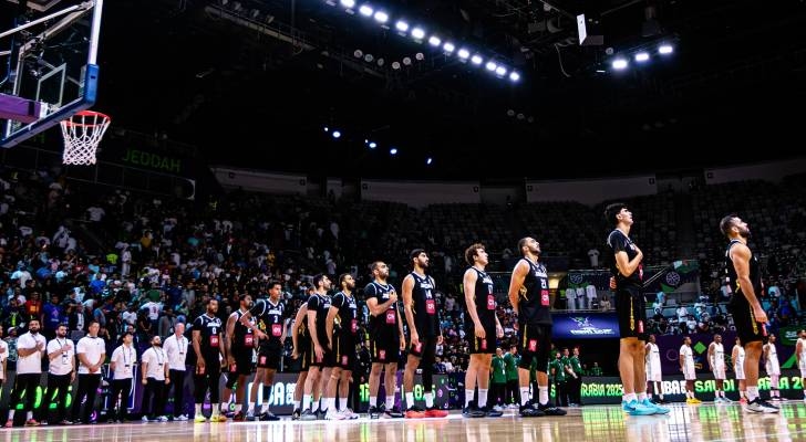 منتخب الأردن يودع كأس آسيا للسلة بعد الخسارة أمام تايوان